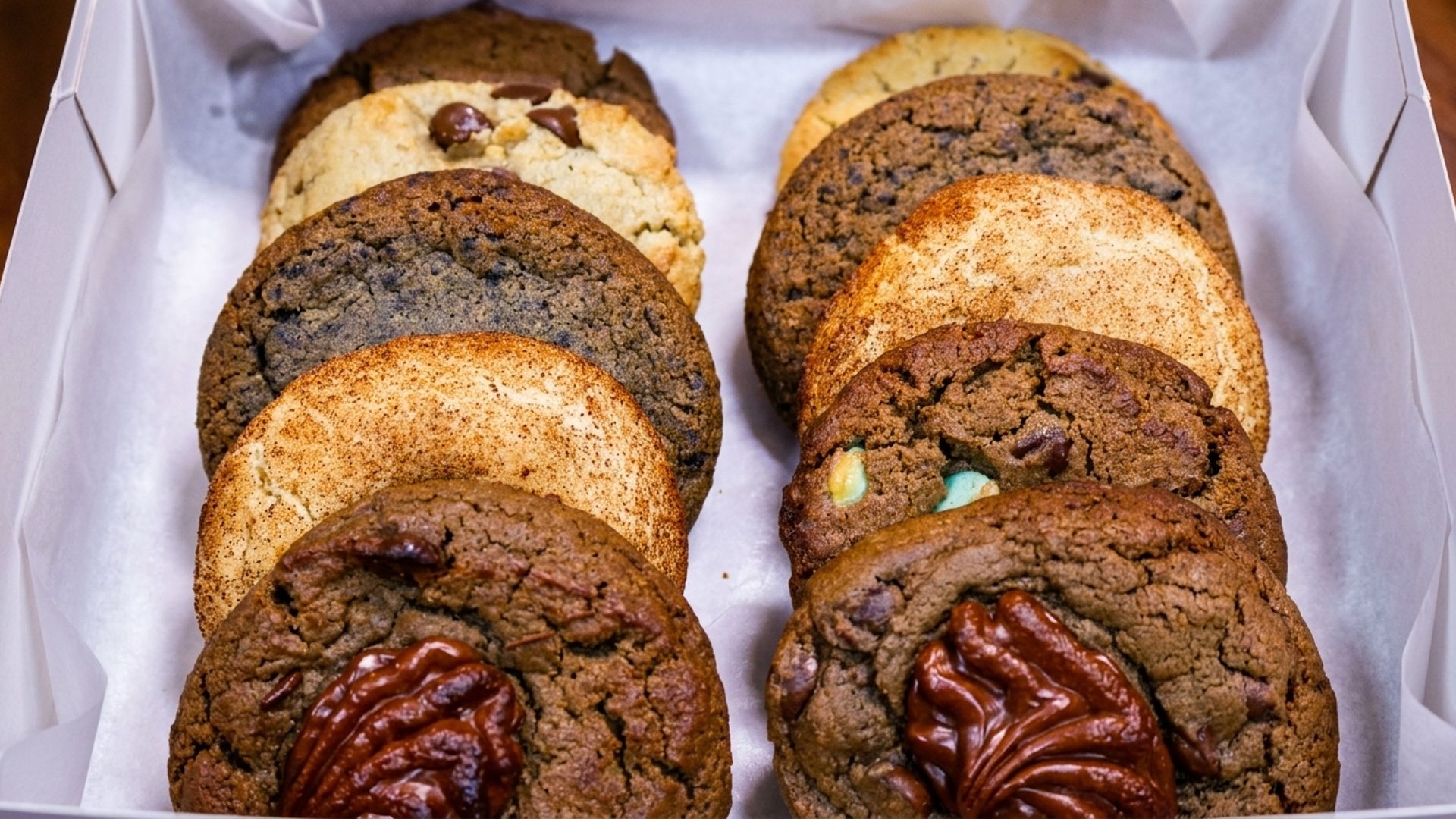 You order, we bake, we deliver