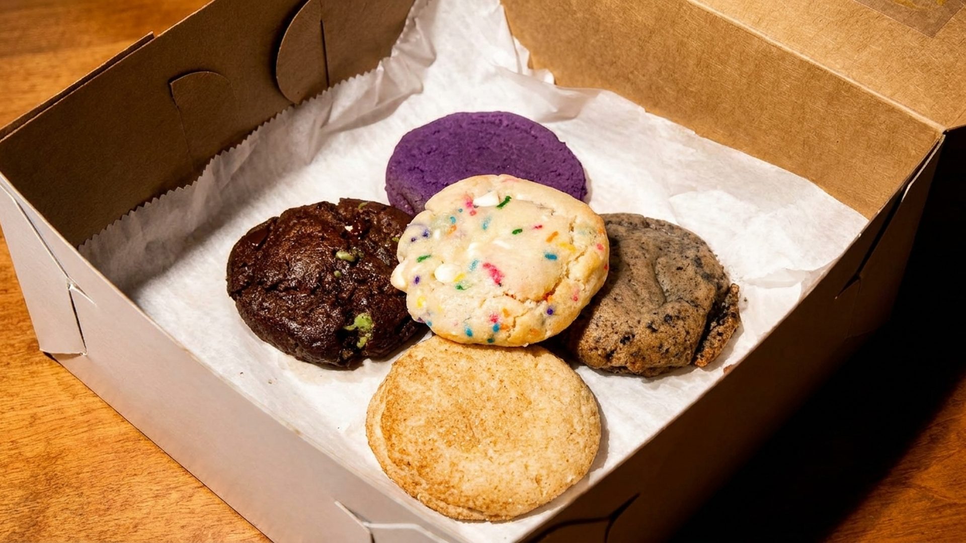 Baked to order, not sitting around