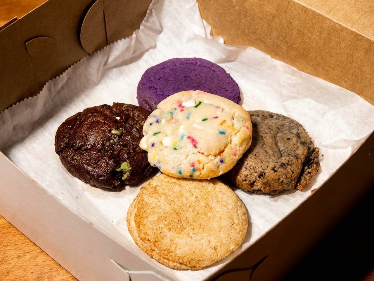 Baked to order, not sitting around